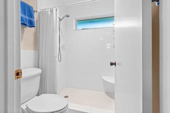 Main Bath shower area