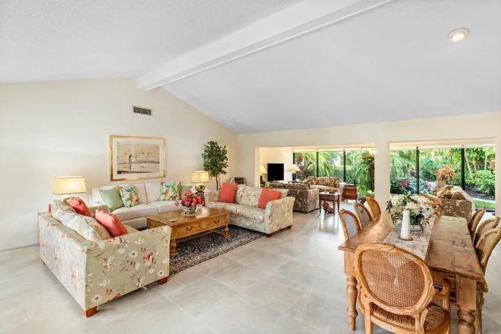 Interior living area