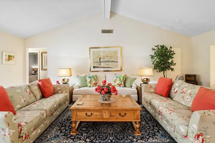 Interior living area