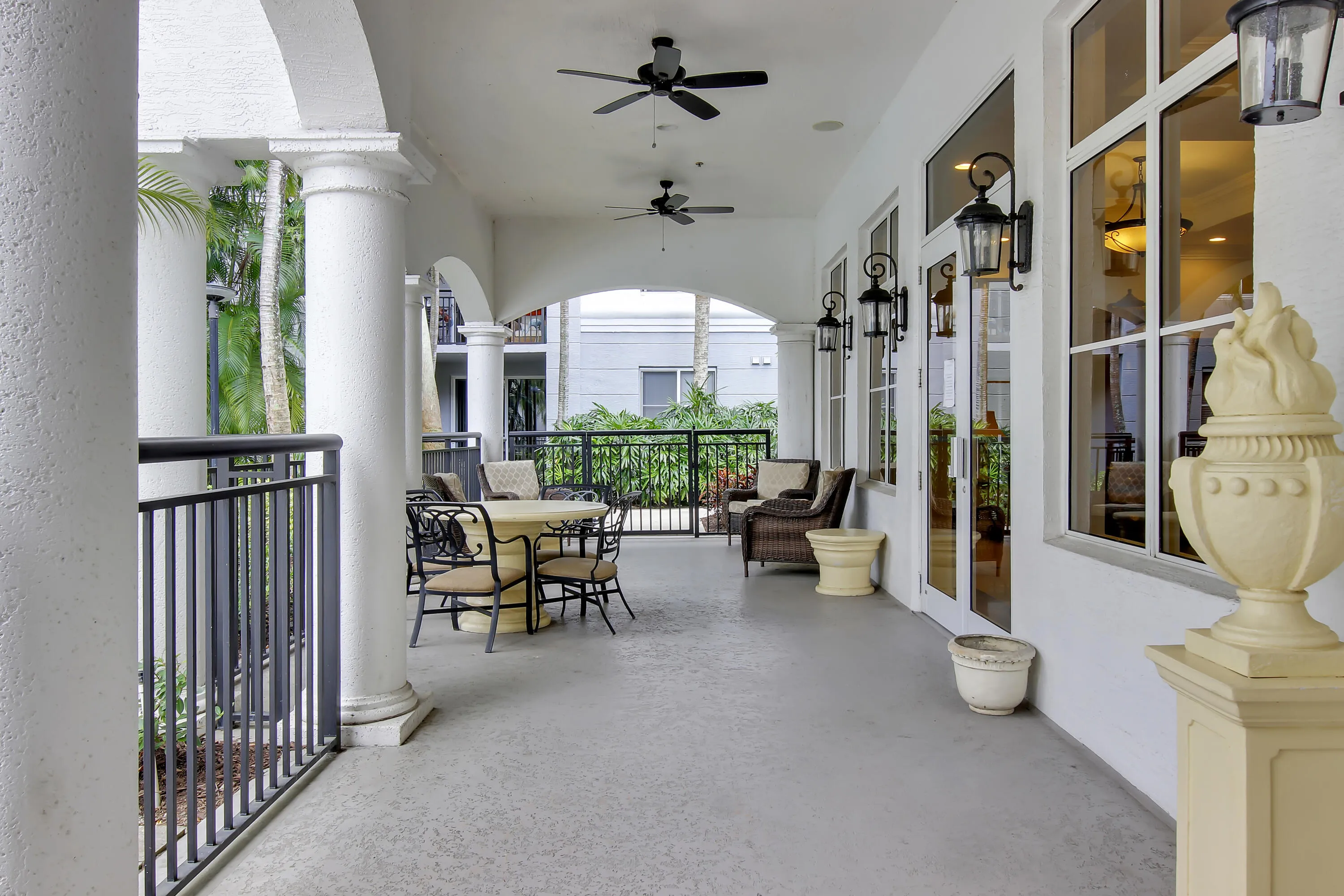 pool patio