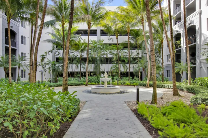 court yard