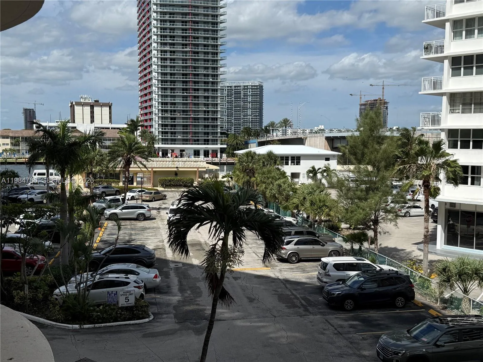 View from balcony