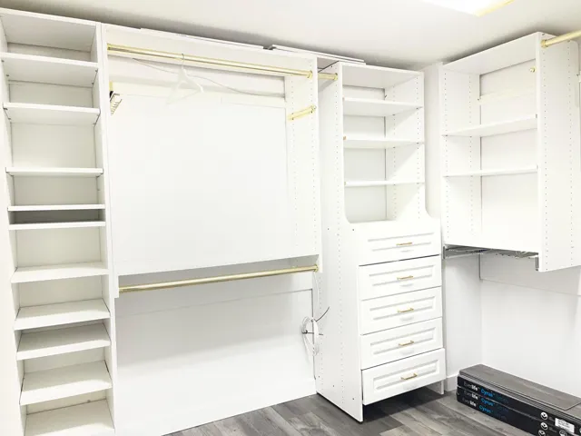 Closet enhanced