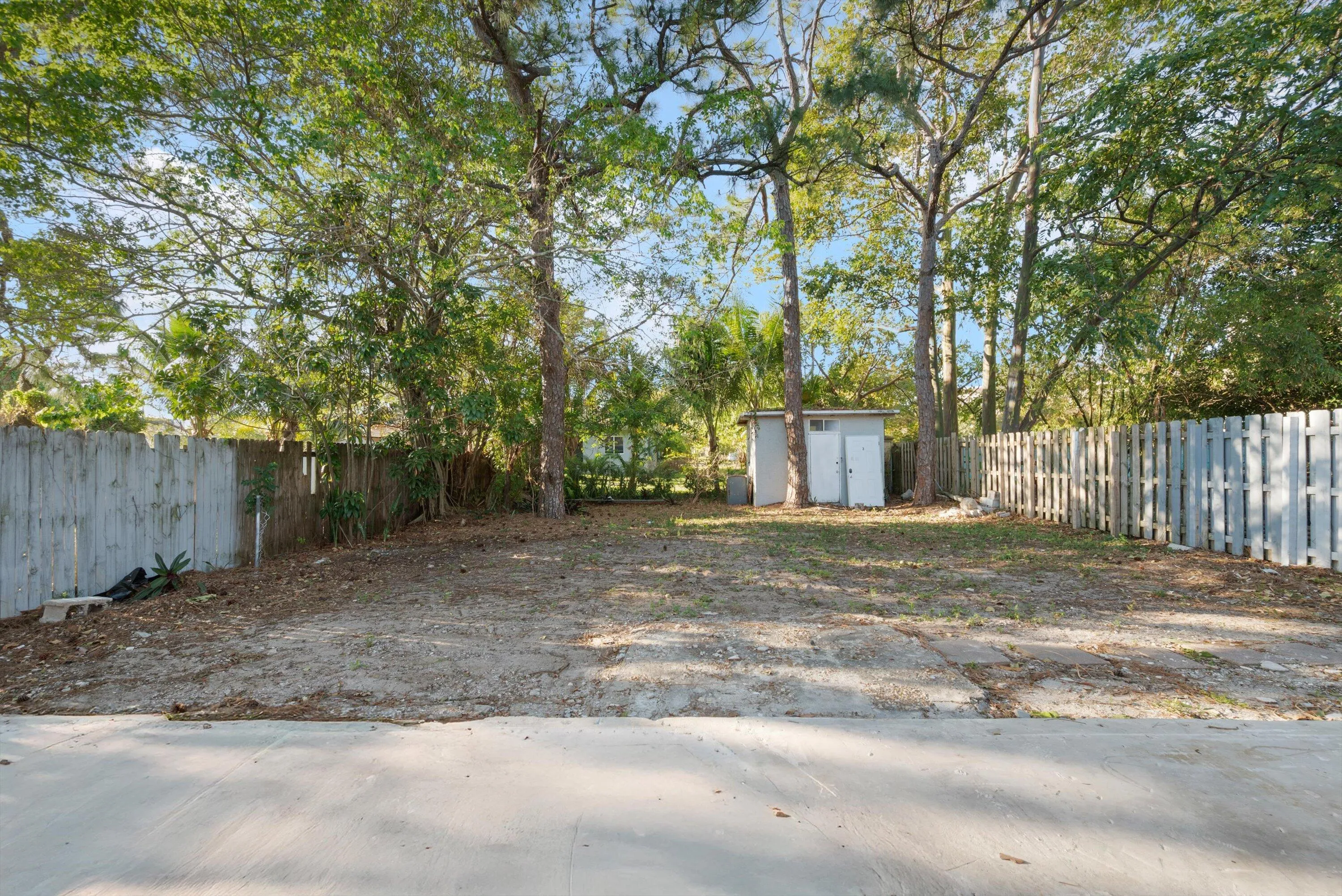 Backyard