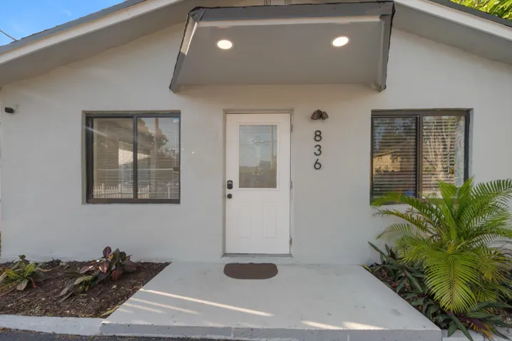 Front Entrance