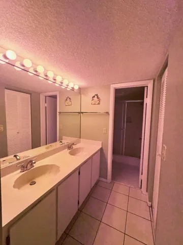 Double Sinks in Master Bathroom