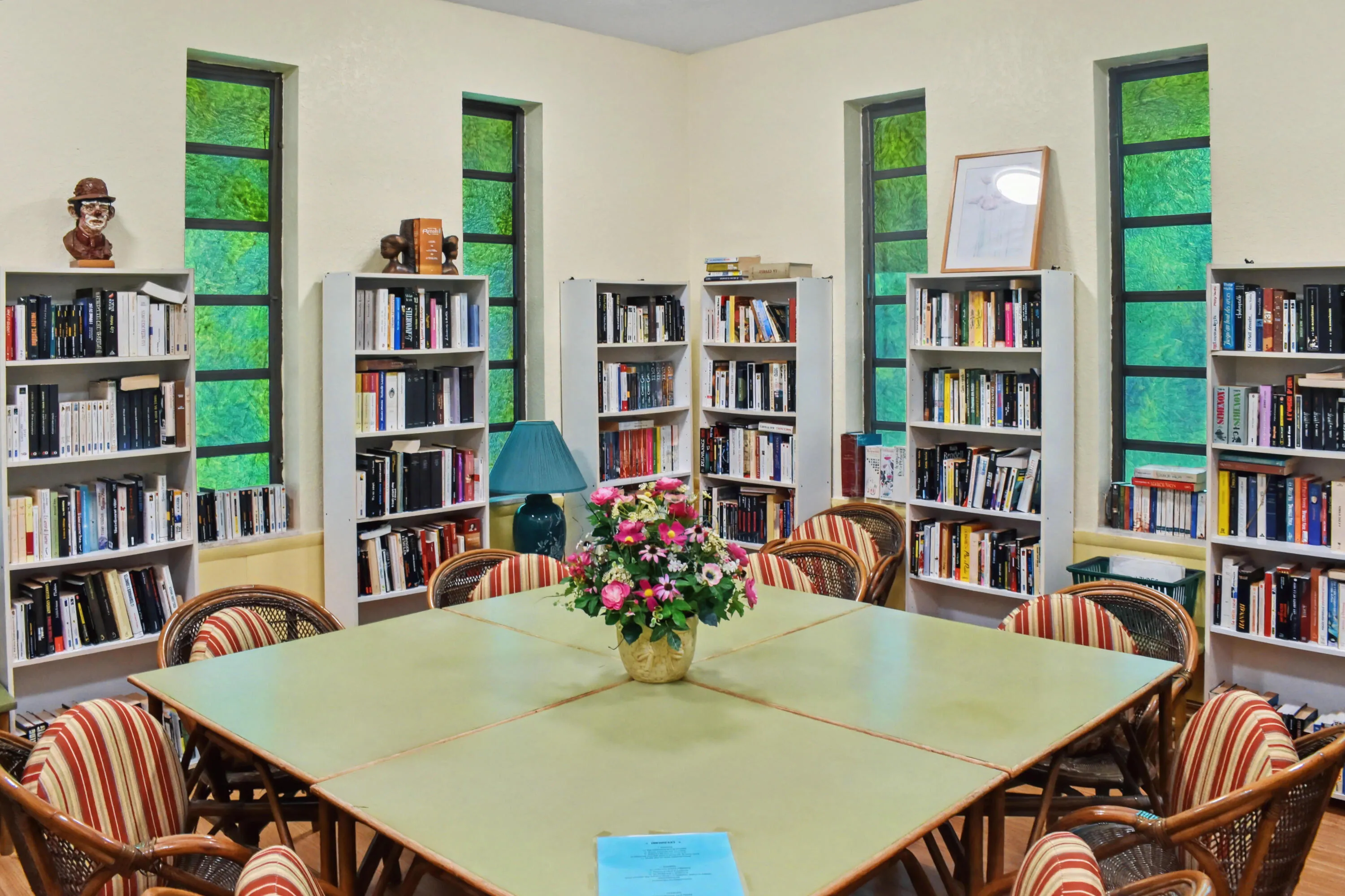 Clubhouse Library