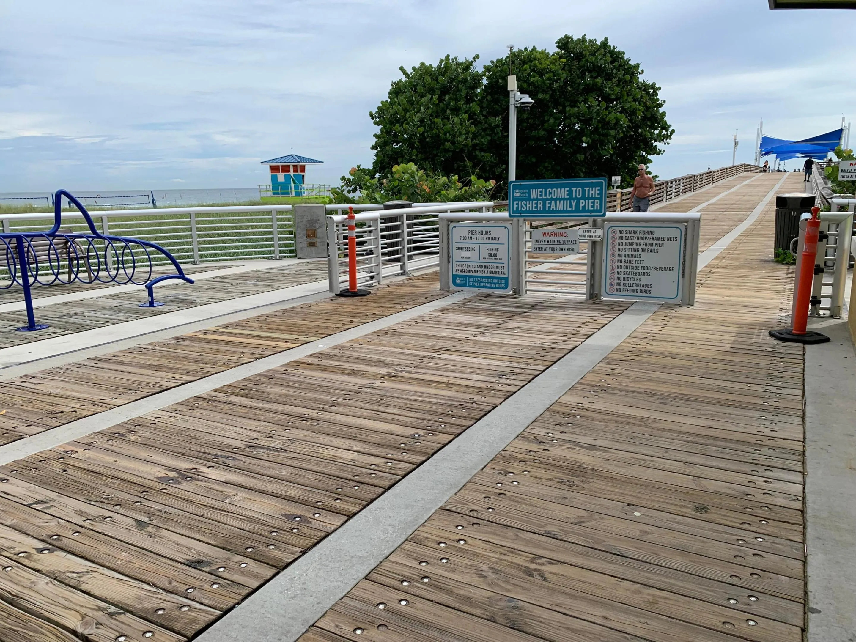 pier