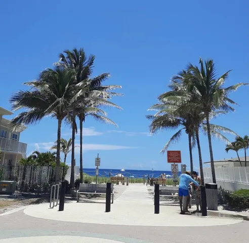 access to beach