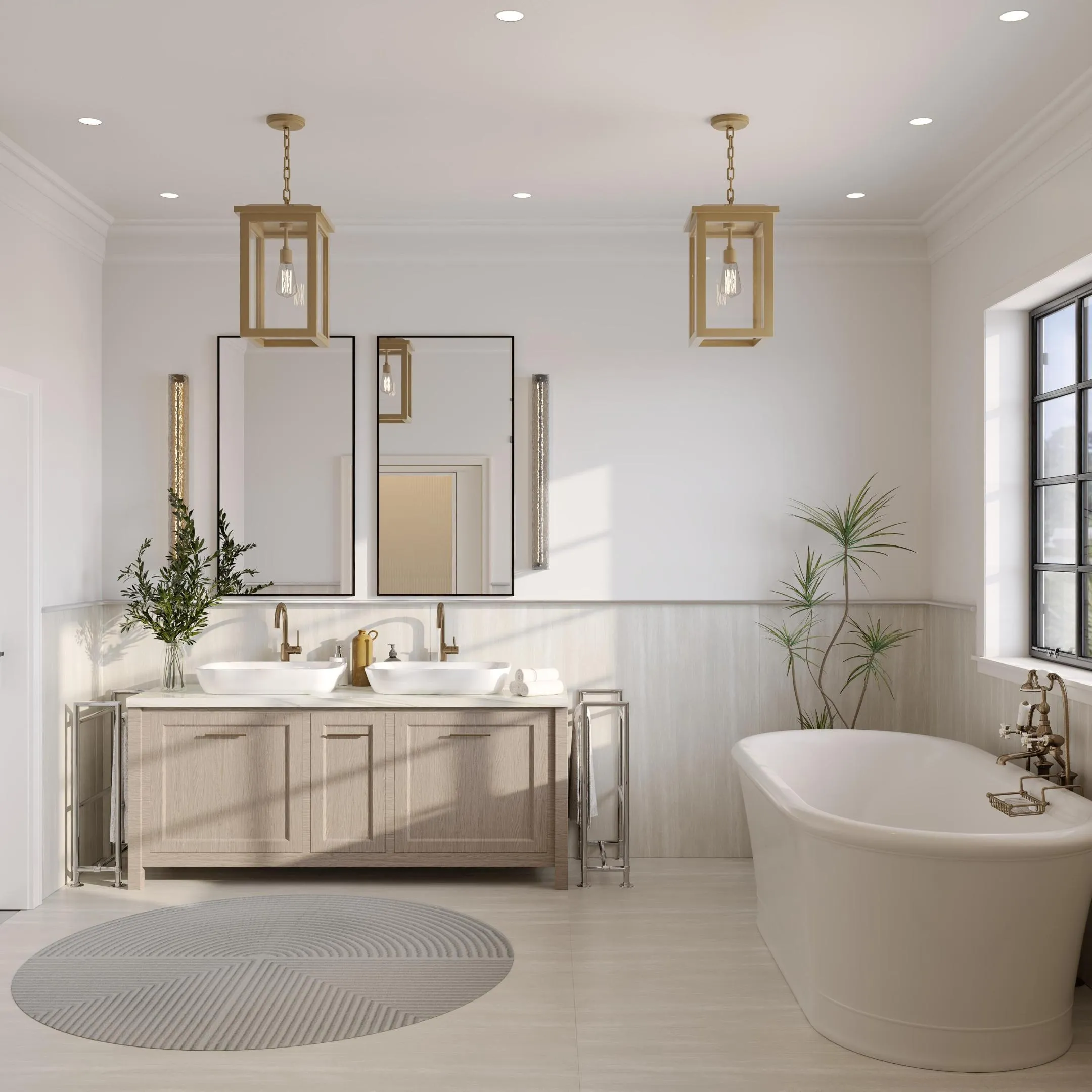 Renderings reflect the planned design based on architectural drawings and material specifications; final construction may vary.