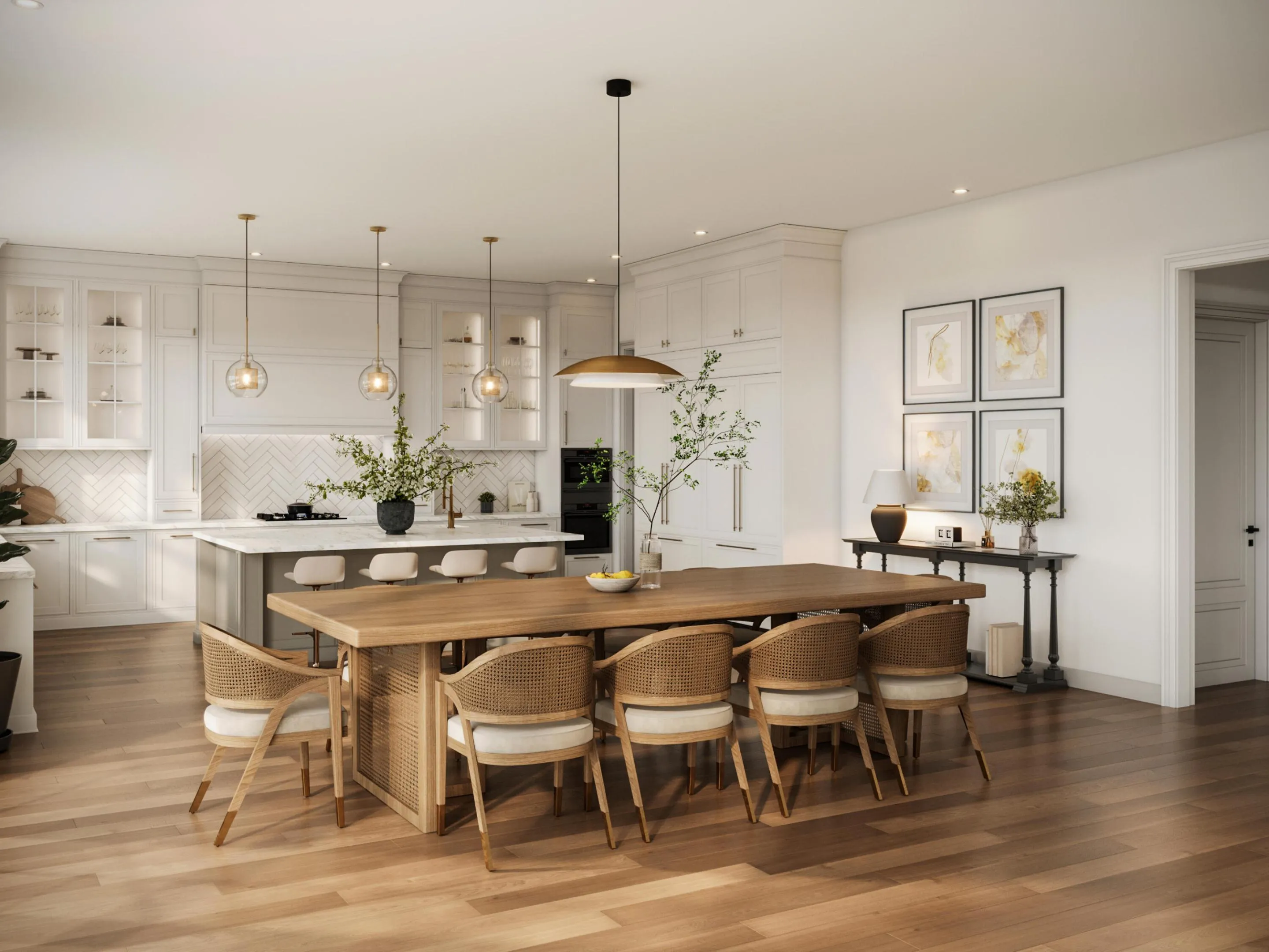 Renderings reflect the planned design based on architectural drawings and material specifications; final construction may vary.