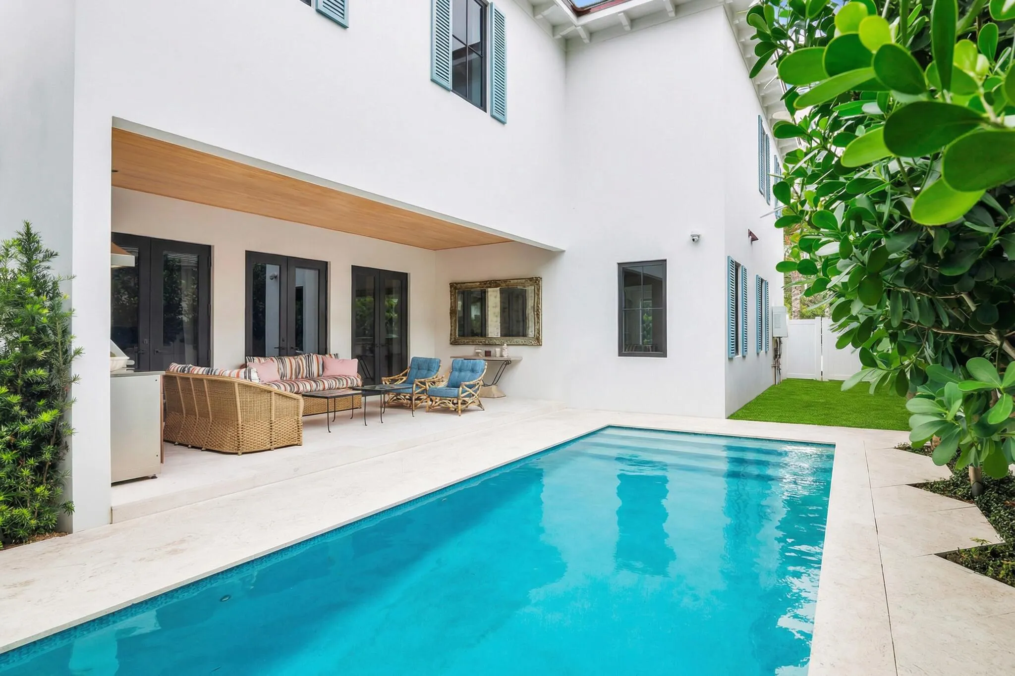 pool area