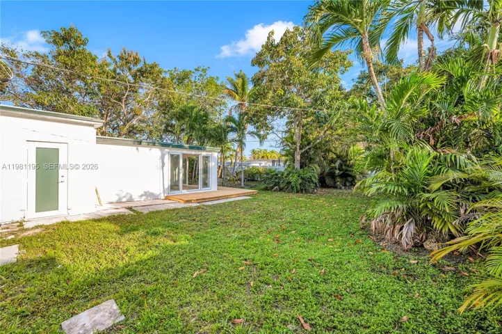 Huge space with avocado and mango trees!