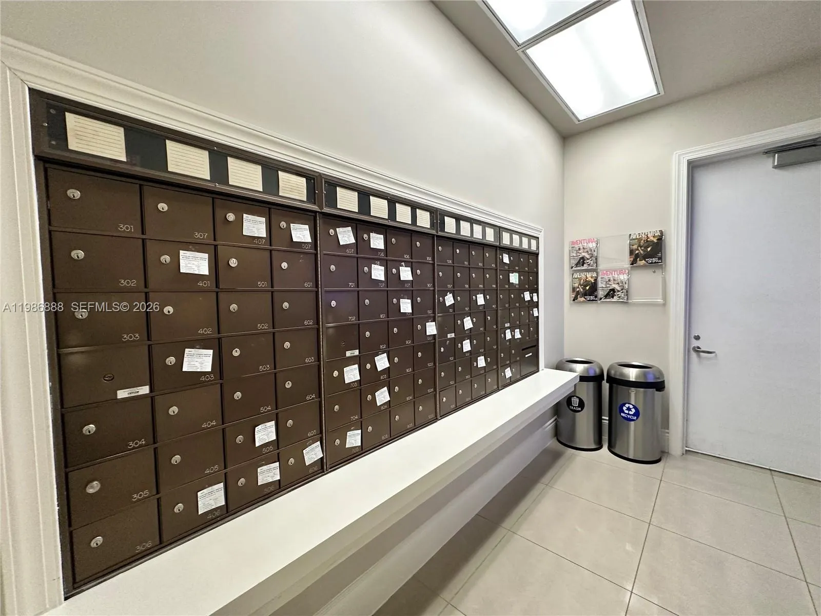 Mail Room
