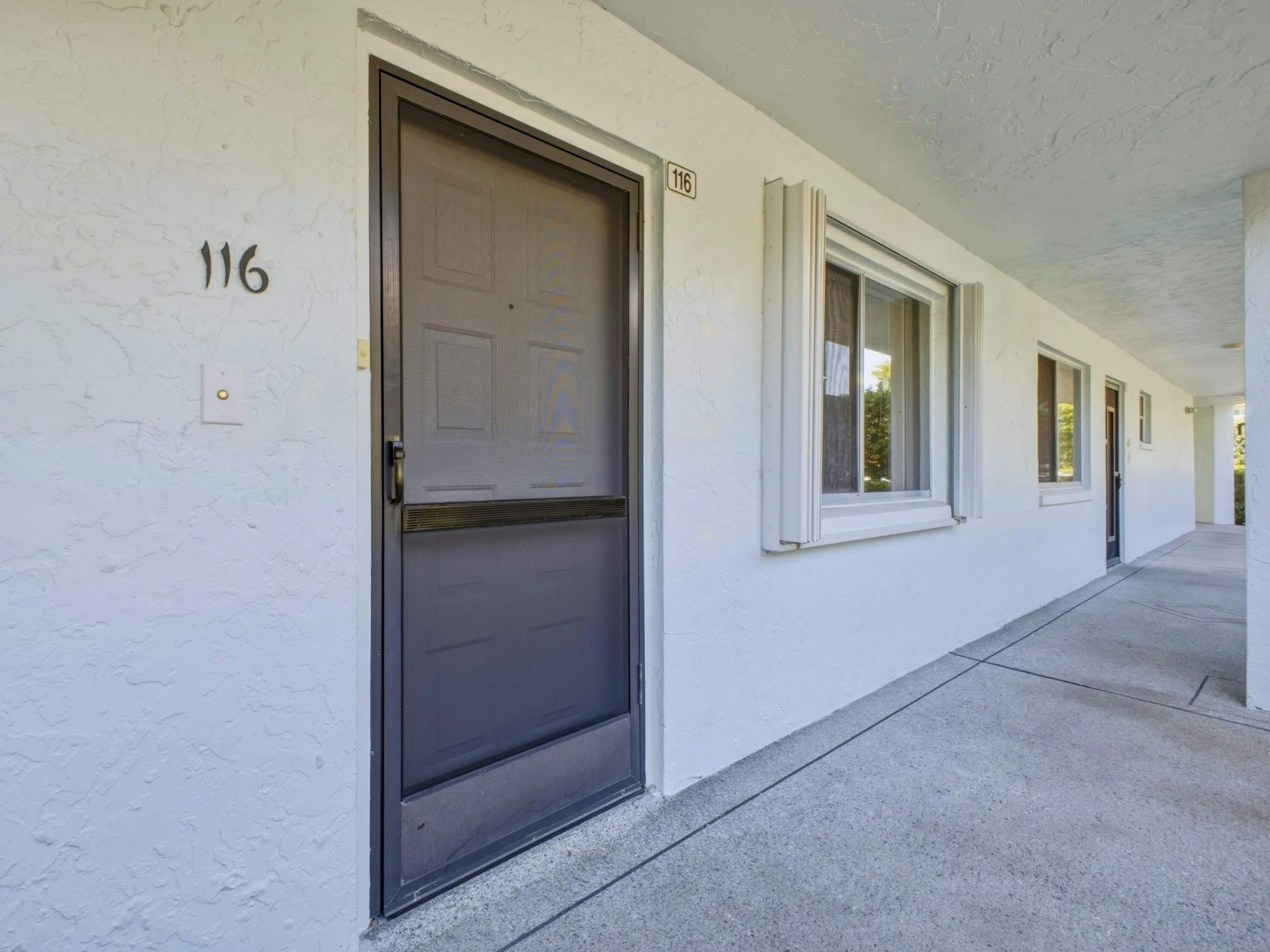 Unit Entry
