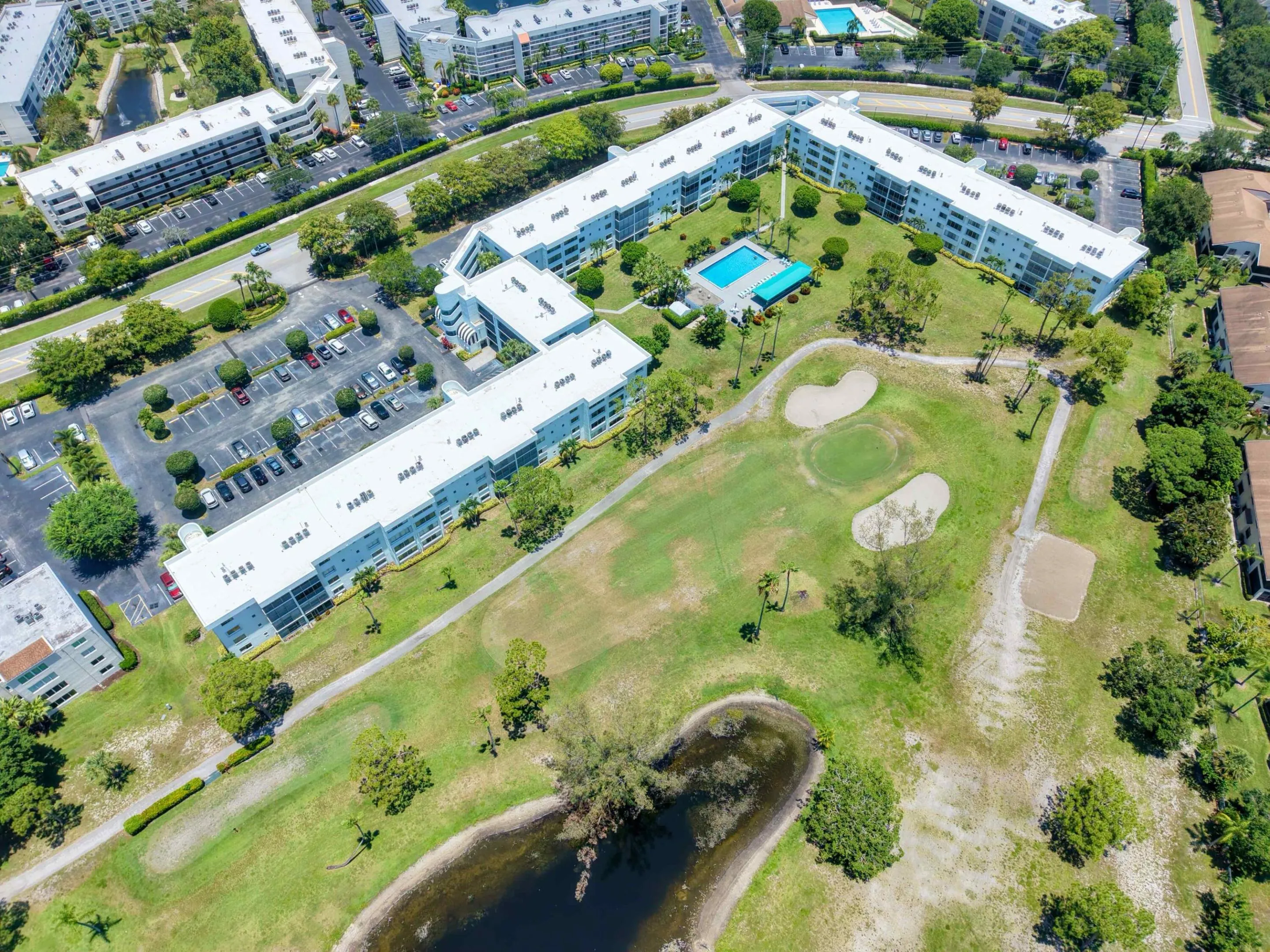 Drone Building Rear