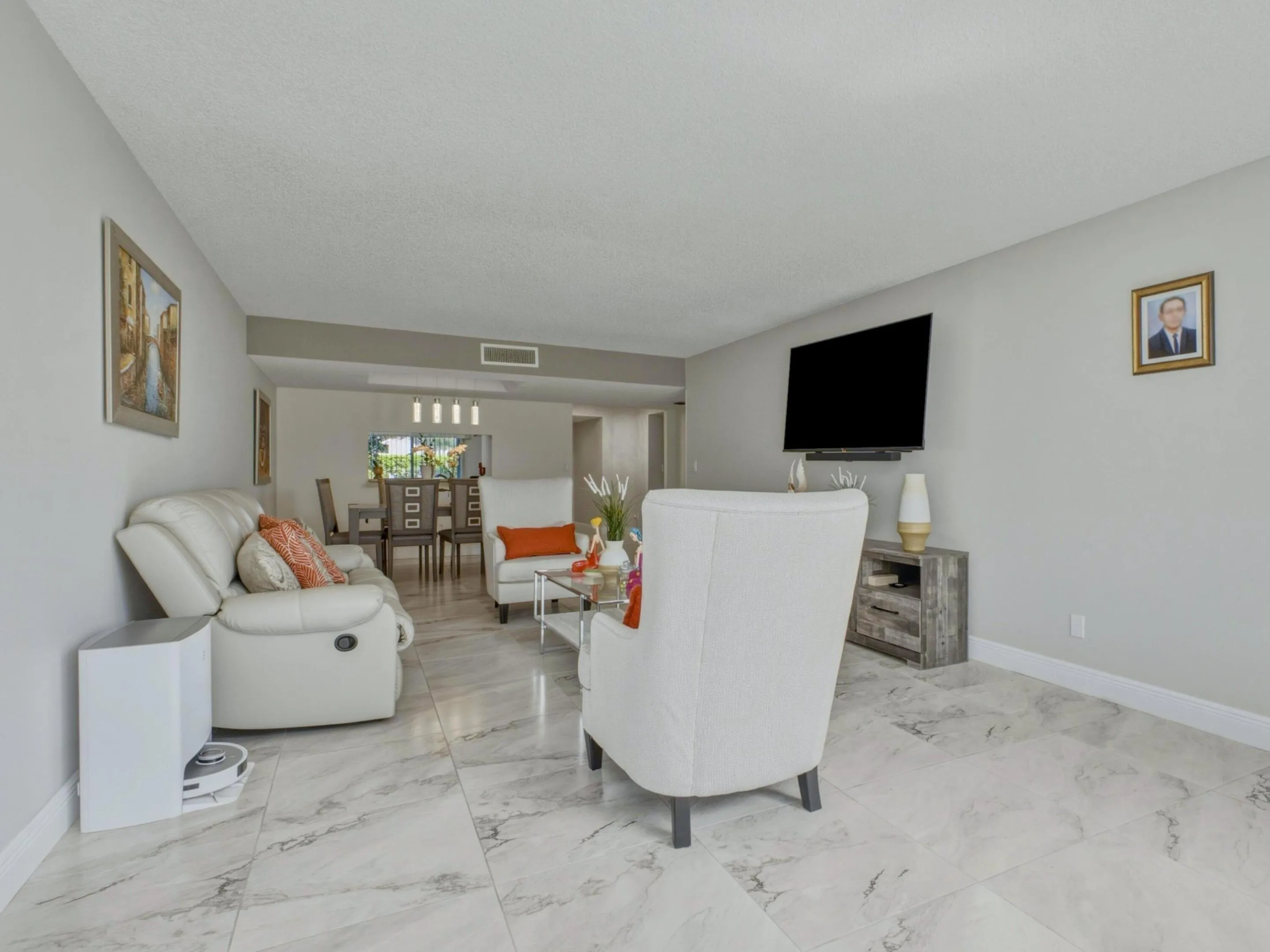Living to Foyer