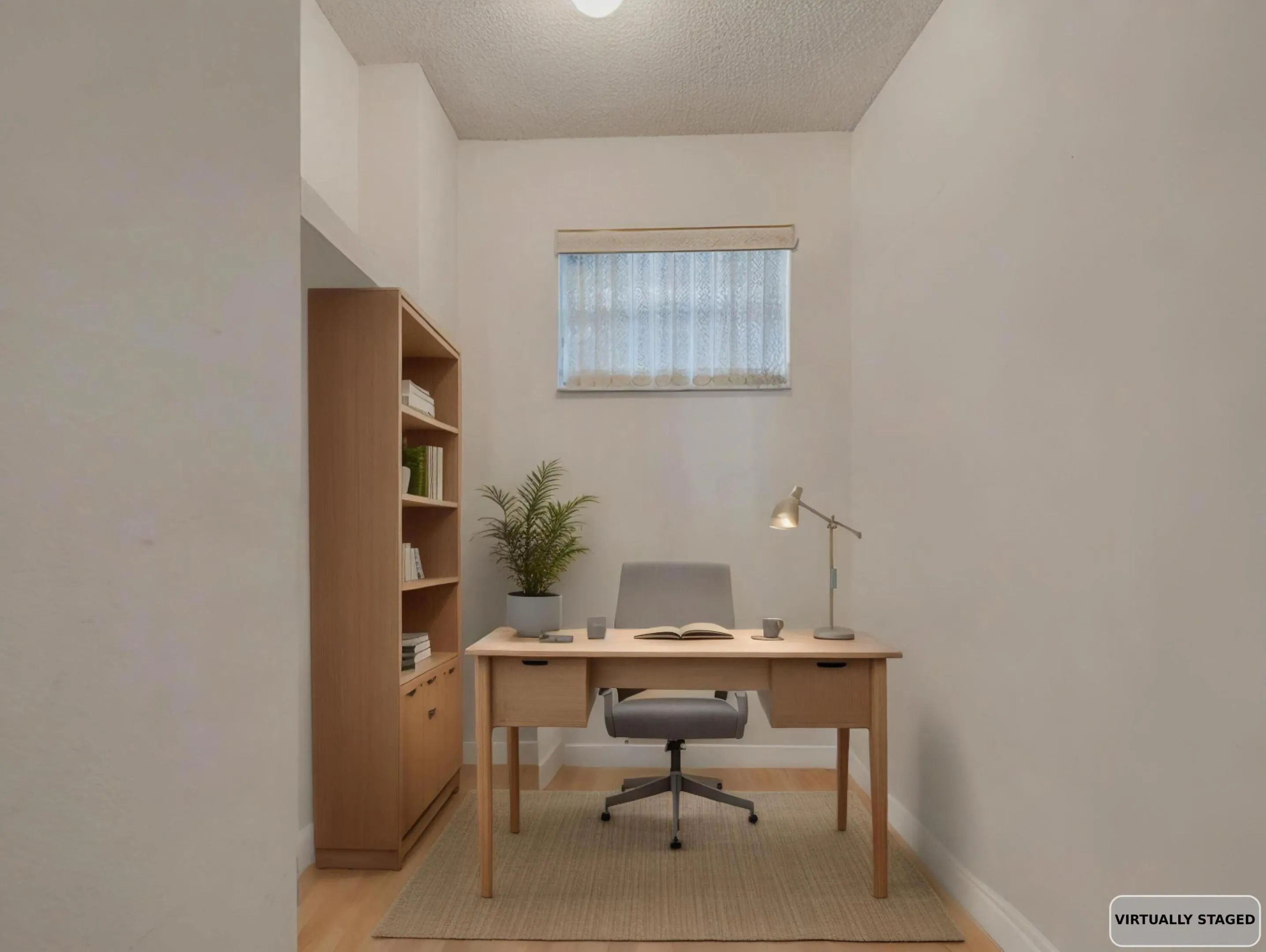 “This image has been virtually staged to illustrate the property's potential."