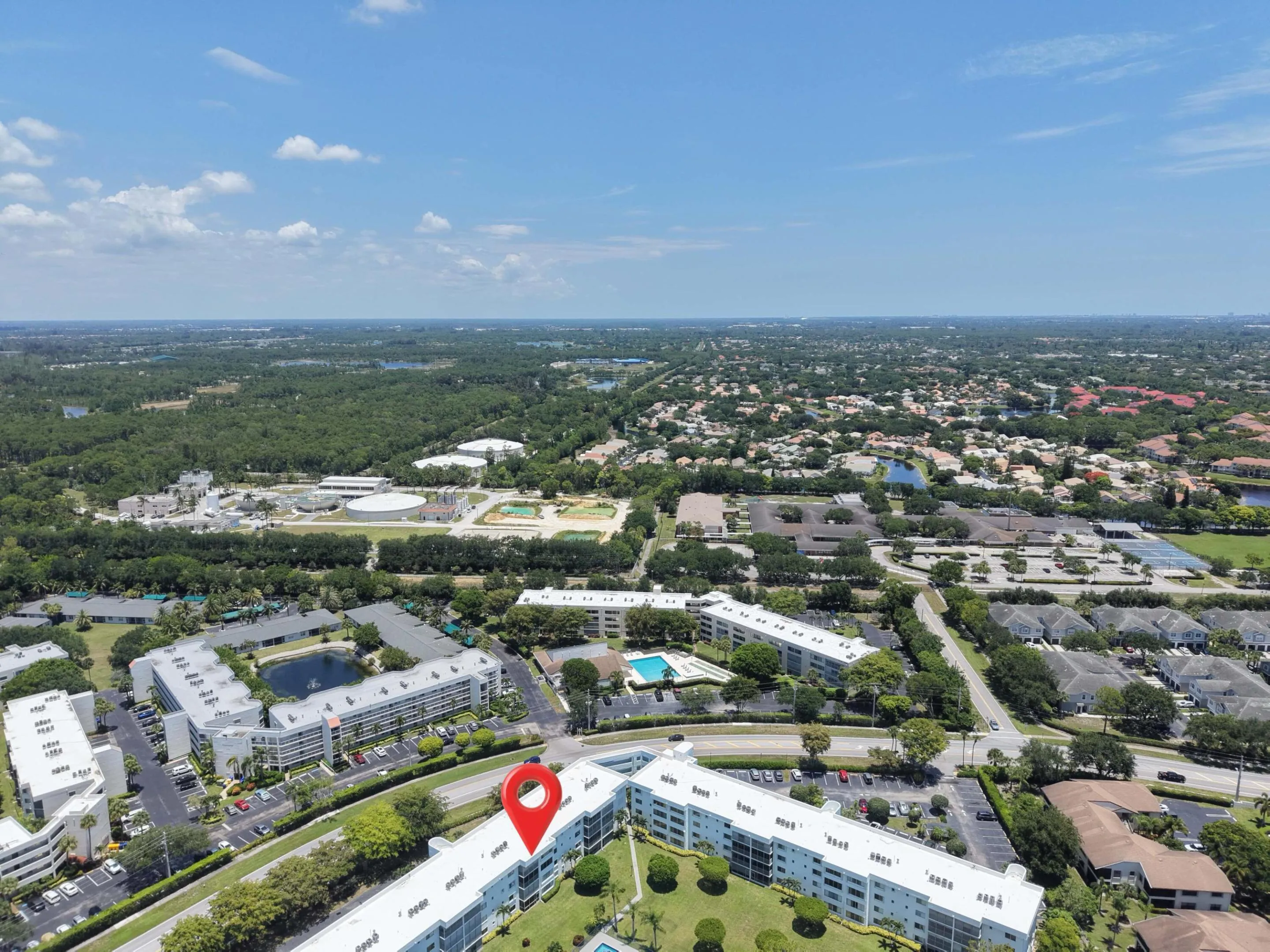 Panoramic to North