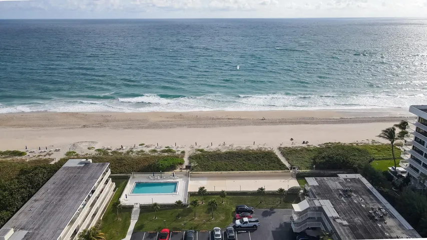Private beach access