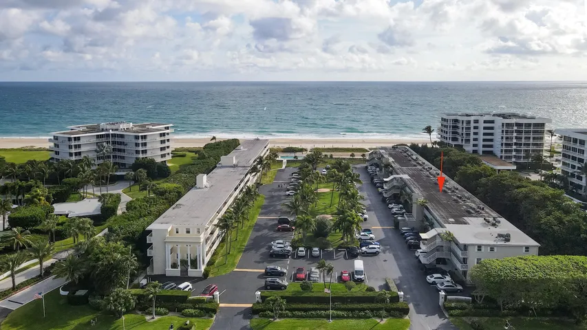 Oceanfront building