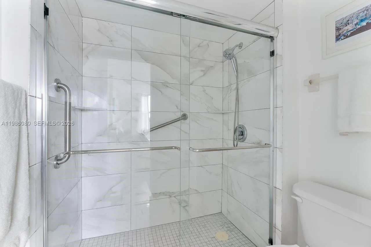 Primary Shower
