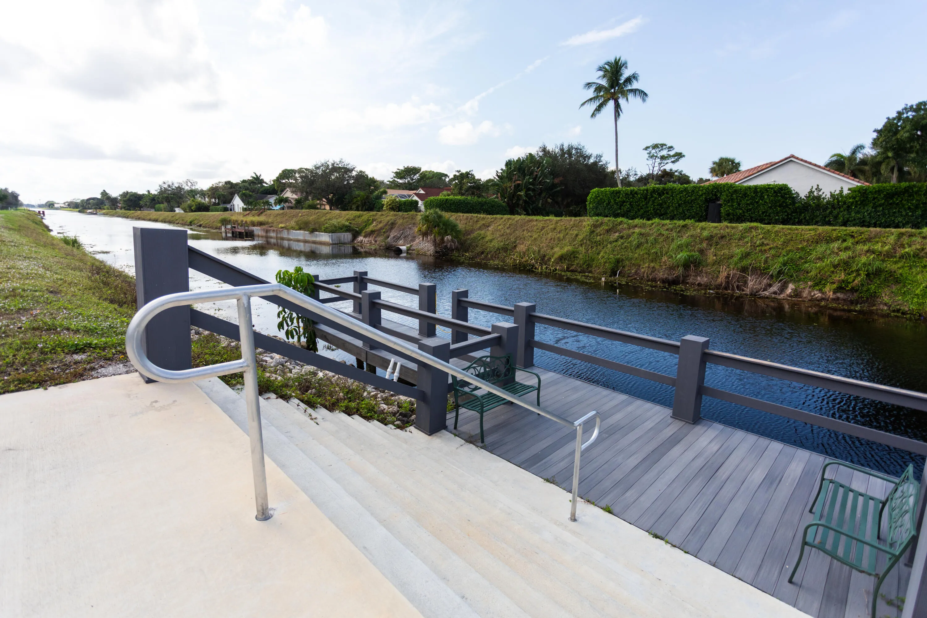 dock