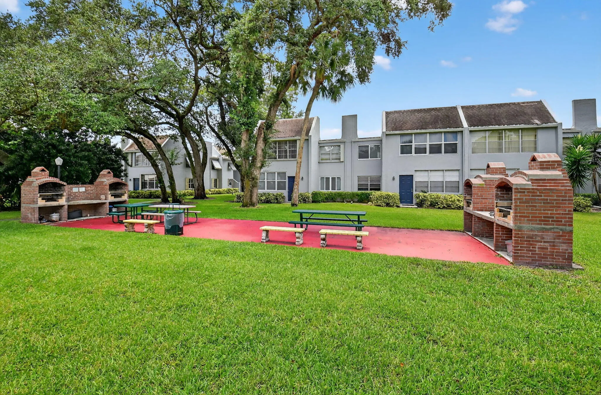 BBQ & picnic area