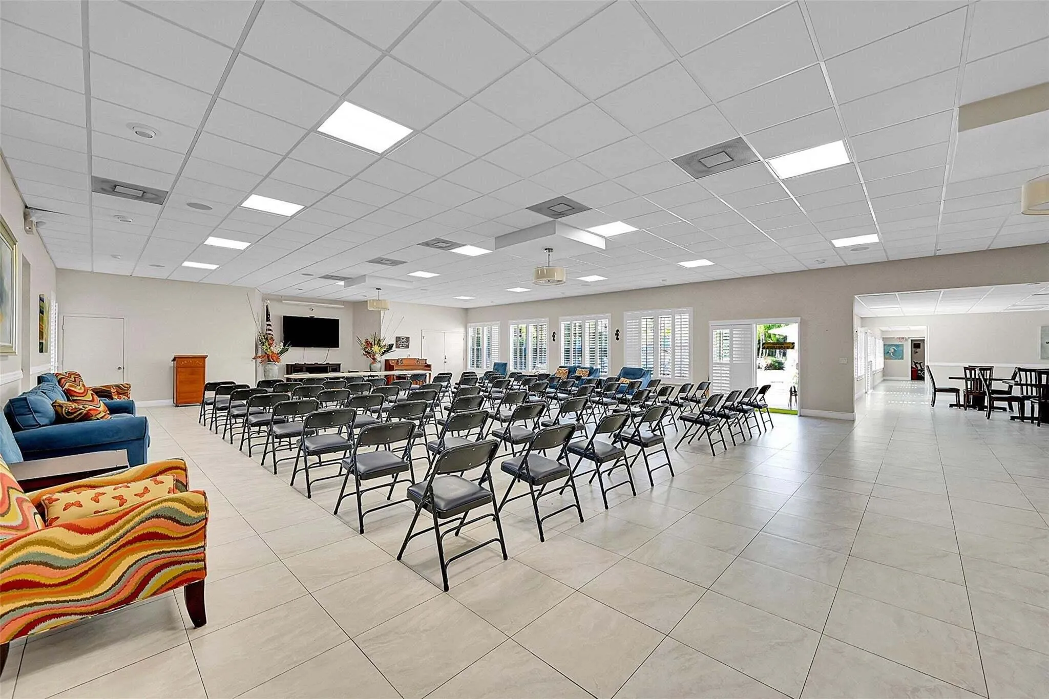 Community room