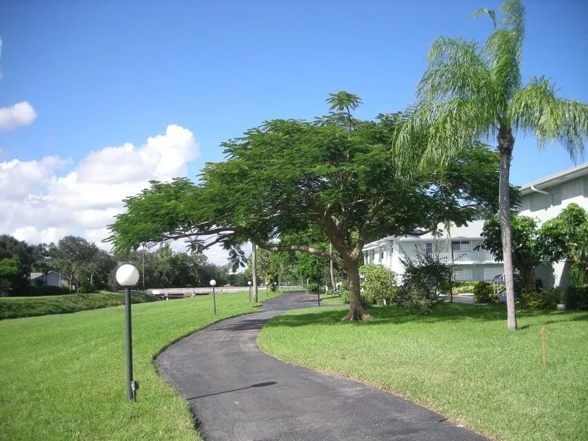 Walking/biking trail