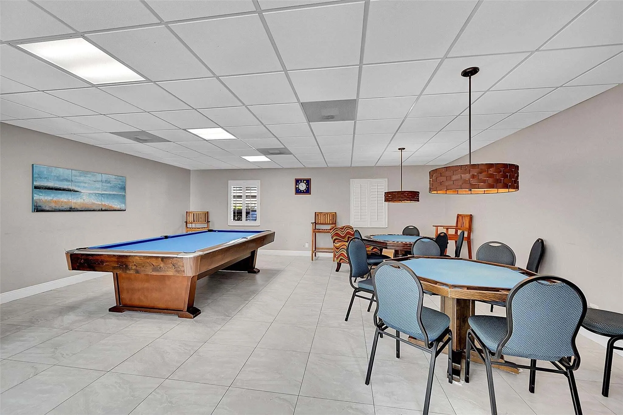 Game room