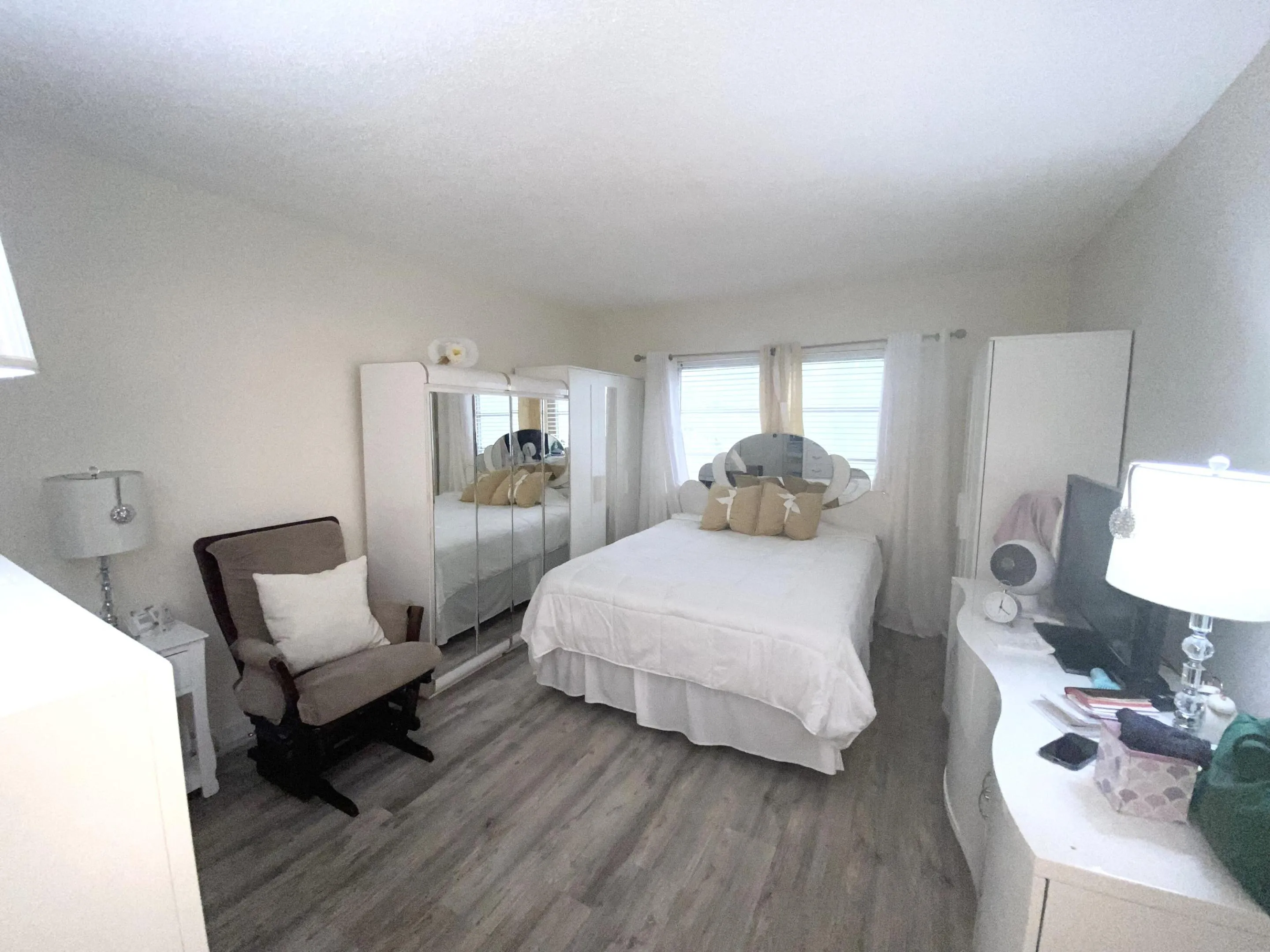 Master bedroom
