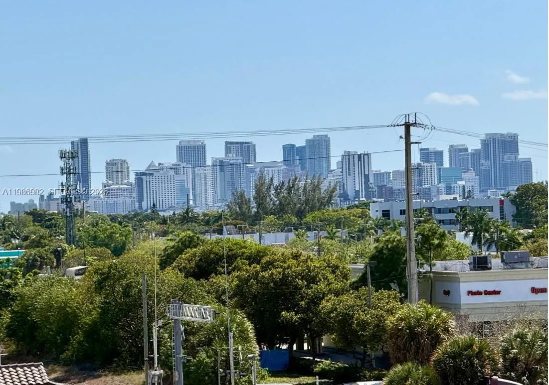 View of downtown Fort-Lauderdale