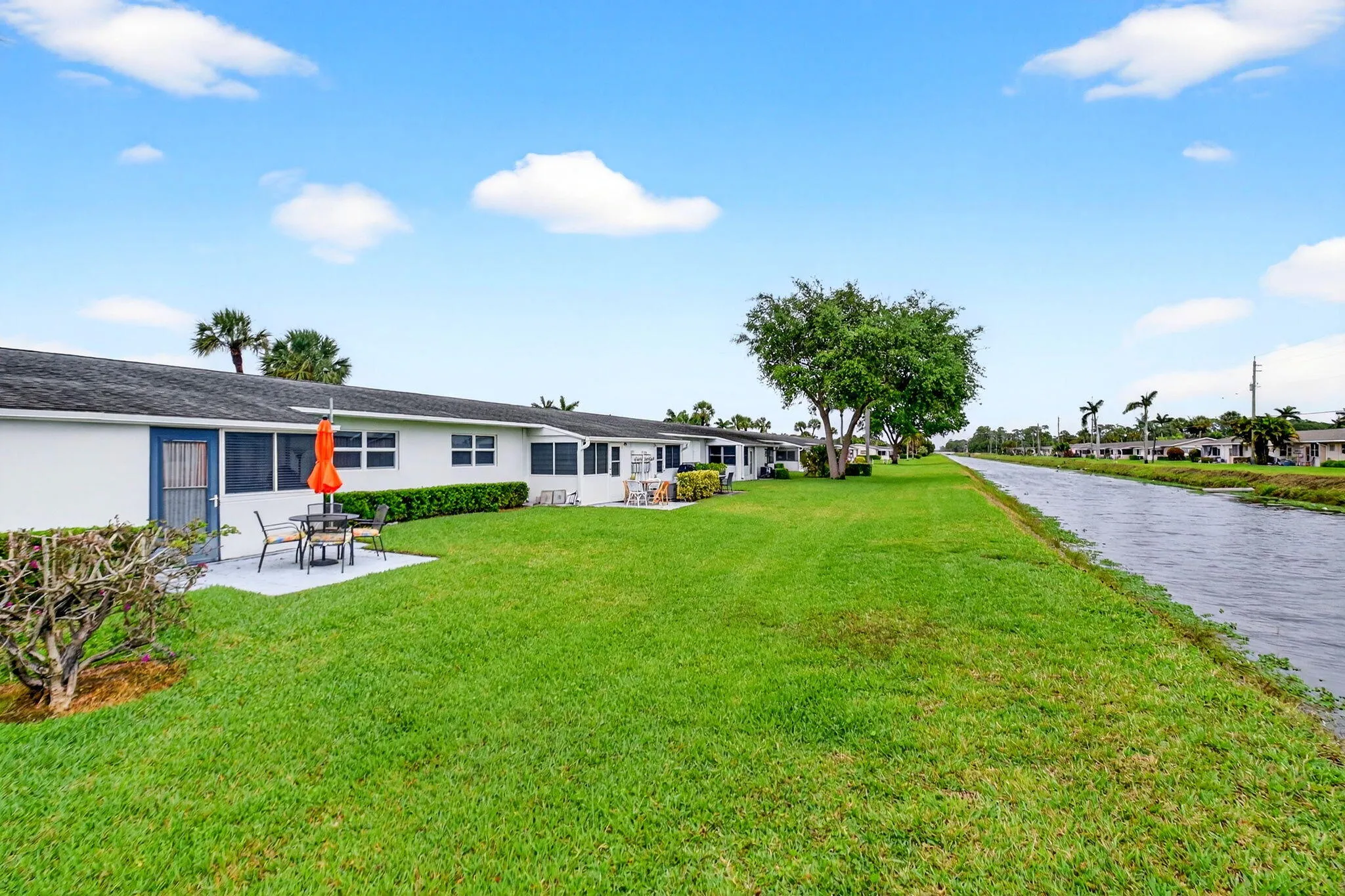 Beautiful setting offering space, proivacy, & relaxing surroundings.
