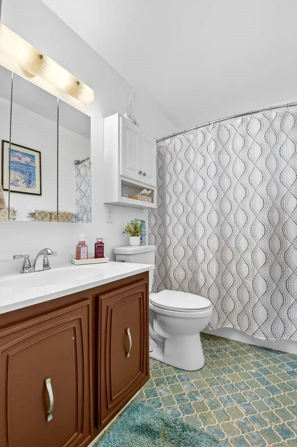 Clean, functional space designed for everyday ease.
