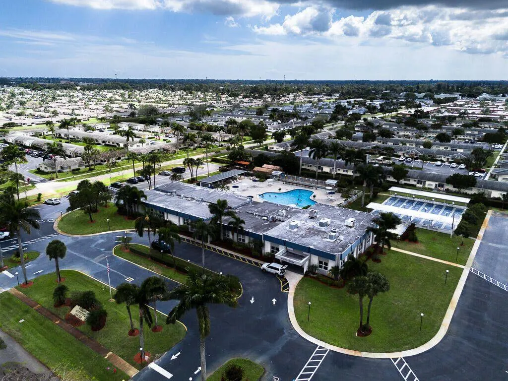 Central hub for recreation & social activities.