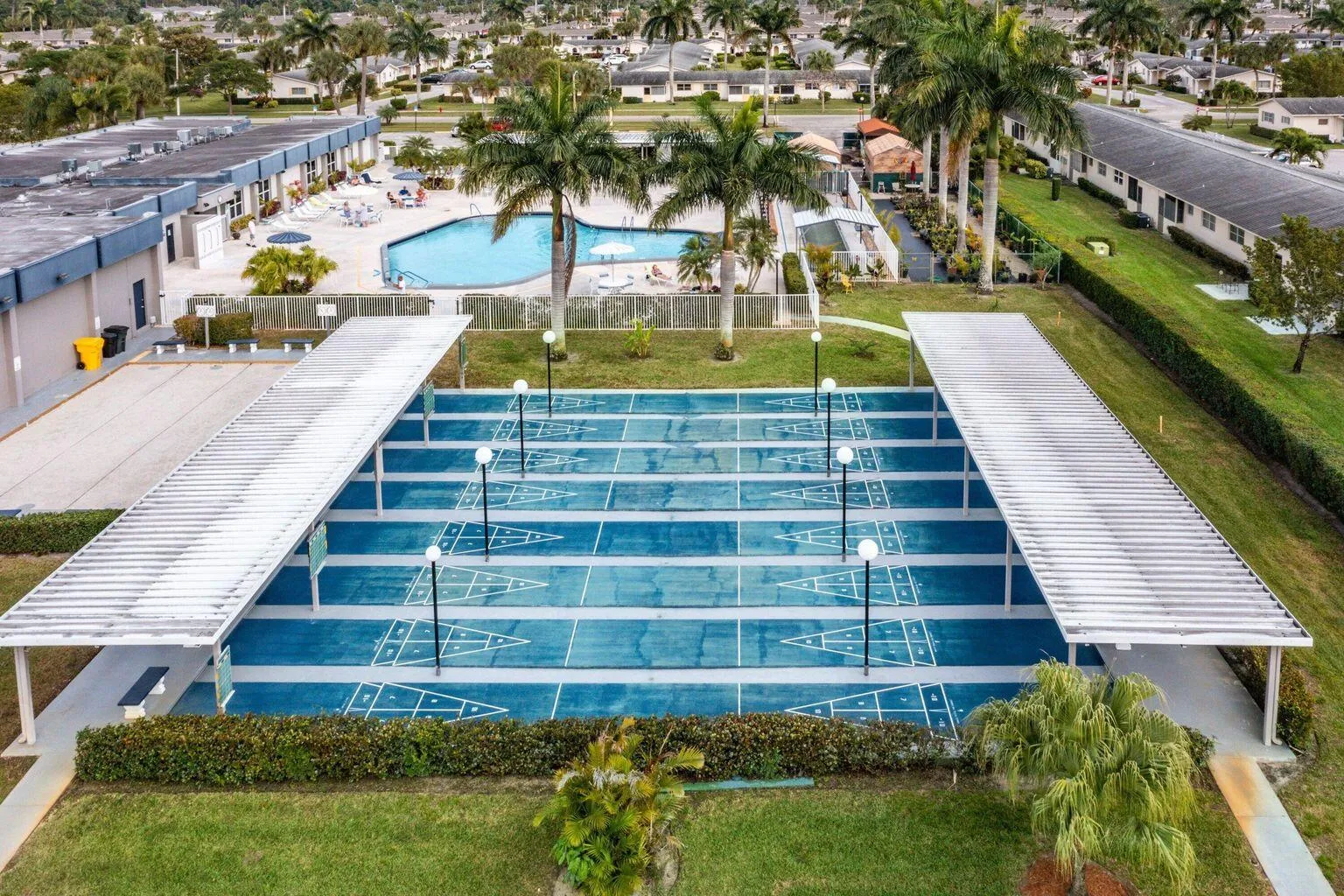 Active lifestyle amenities steps from clubhouse.