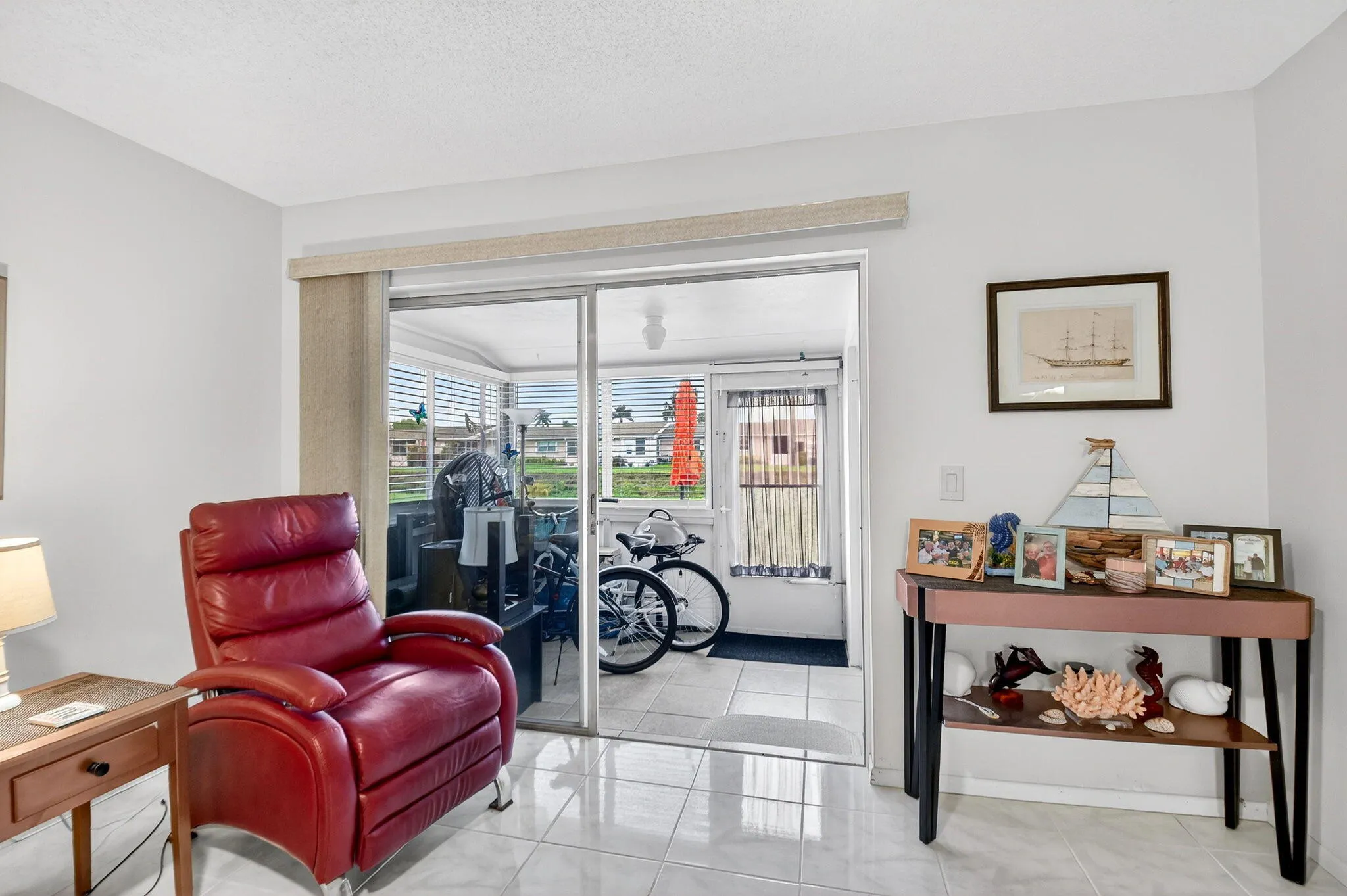 Versatile bonus area perfect for relaxing or hobbies.