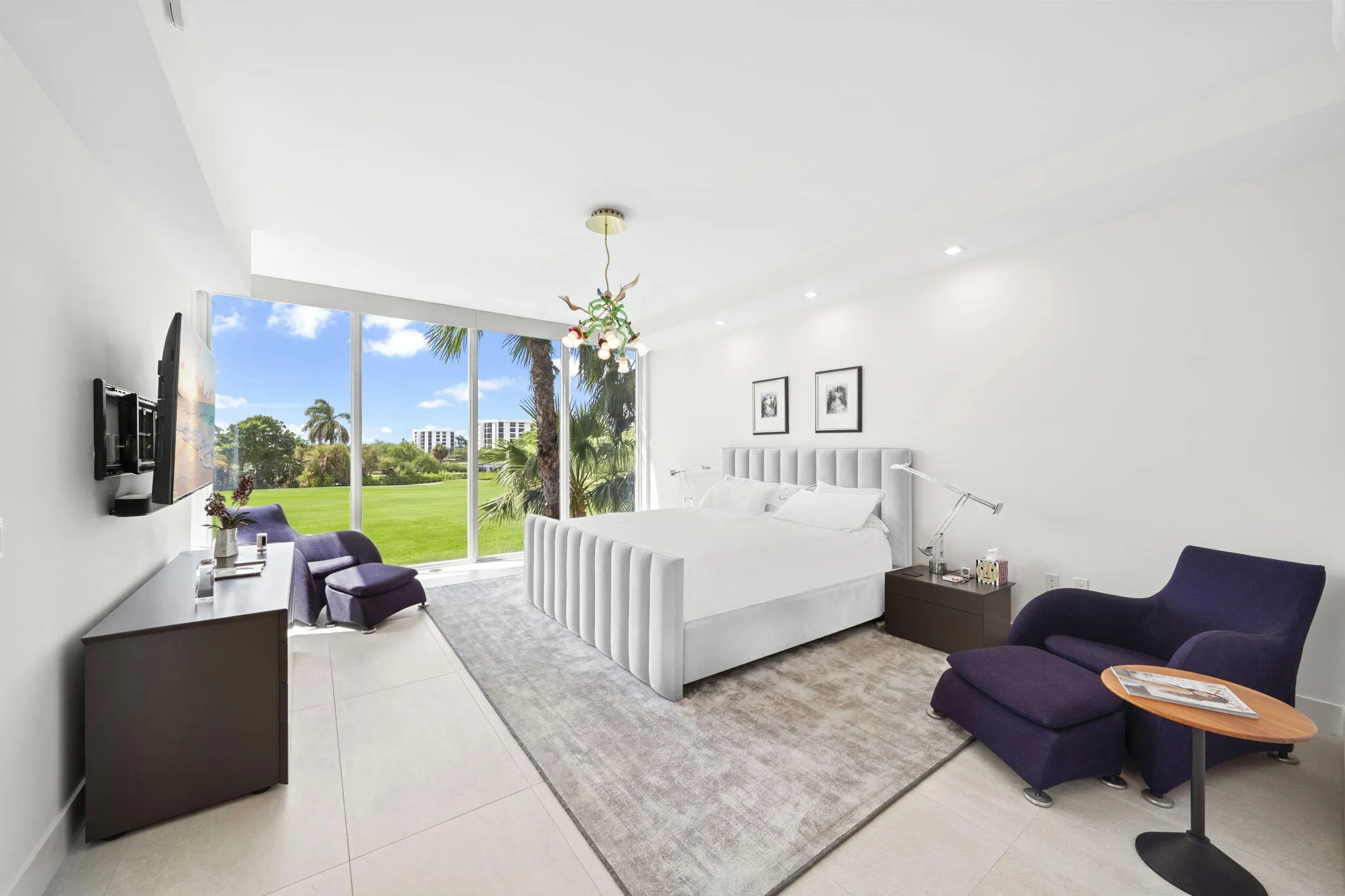 Luxurious Primary Suite