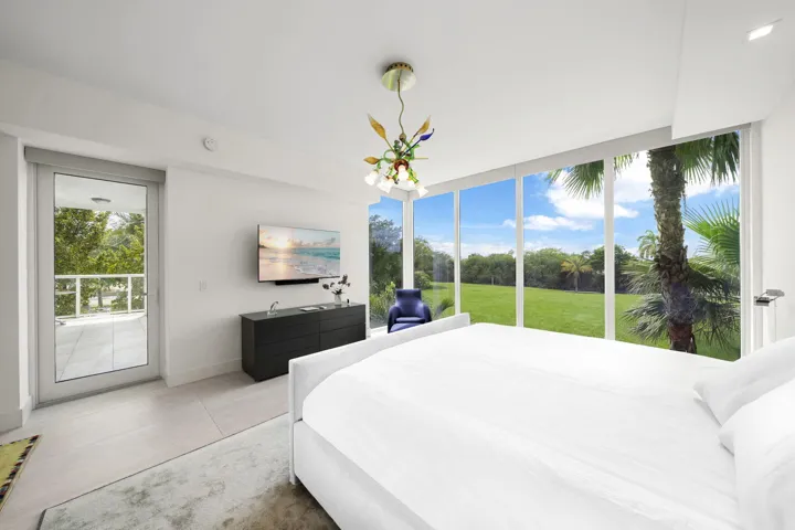 Primary Suite with Balcony