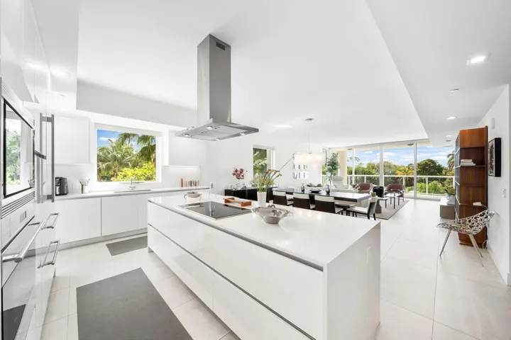 Kitchen with Sub-Zero & Wolf Appliances
