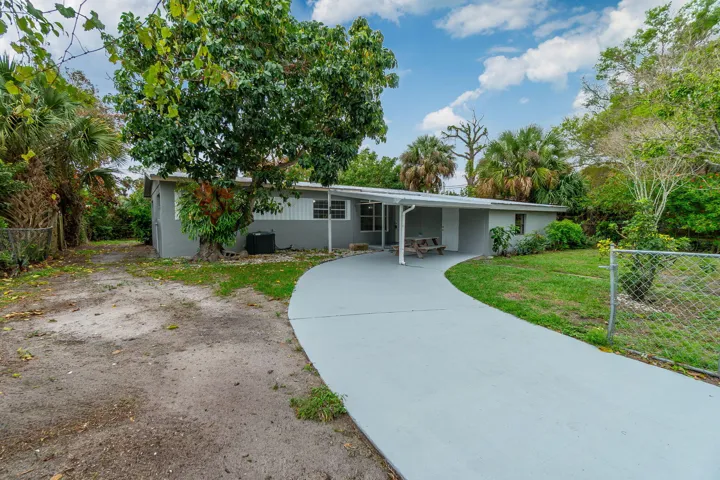 Exterior Front with existing driveway
