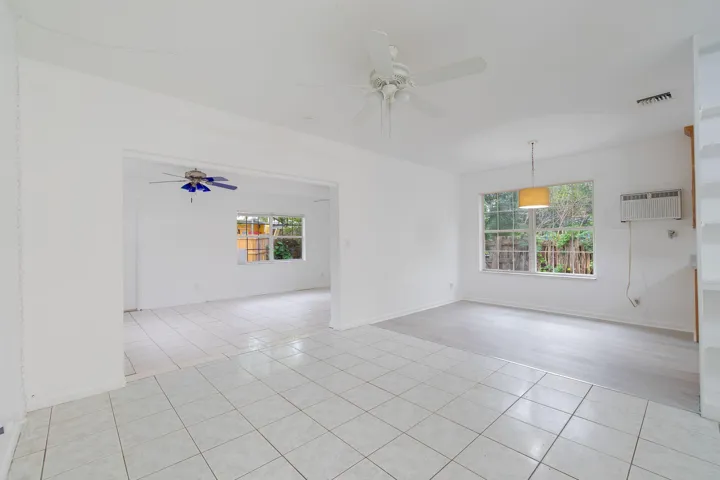 Living Room looking toward dining area