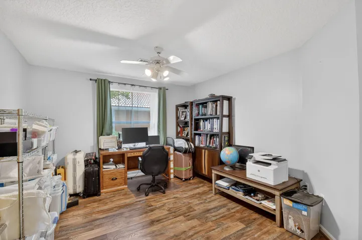 Third Bedroom/ Office
