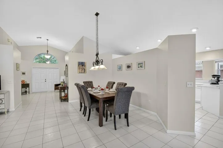 dining area