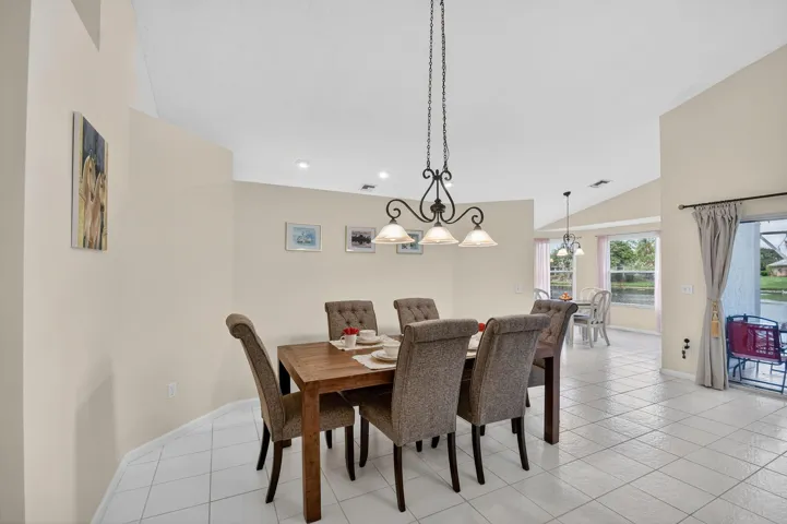 Dining/ Living Area