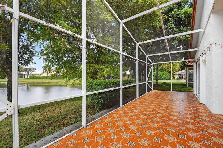 Screened Patio