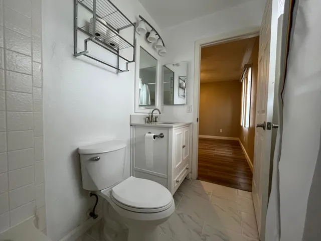 Updated primary bath
