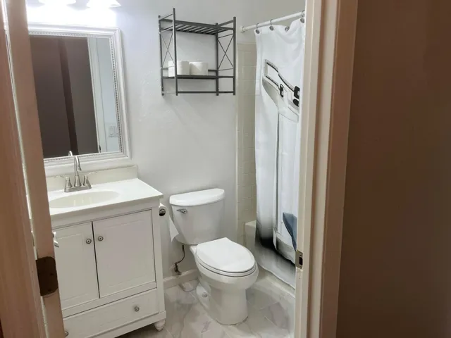Updated secondary bath