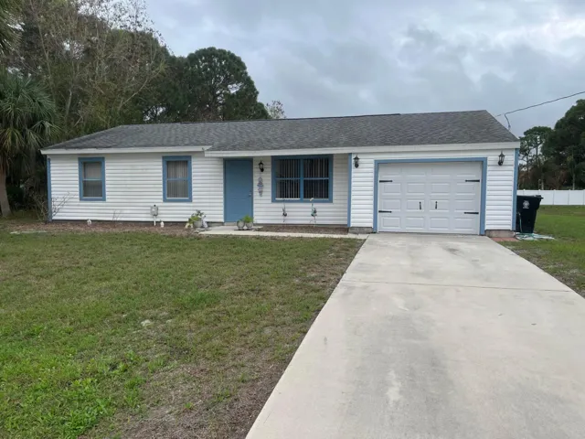 Home is sited on a .34-acre lot